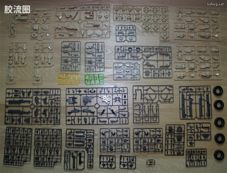 HEXA GEAR 六角机牙 第2.5世代六角机牙 巴嚣风 - 图片